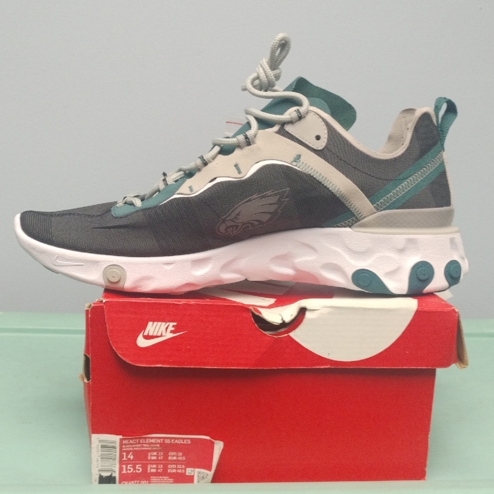 Nike React Element 55 Eagles Sneakers